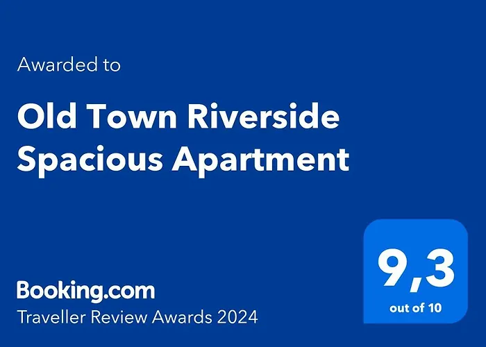 Riverside Old Town Spacious One Bedroom Apartment Few Steps From Dome Square And Cathedral